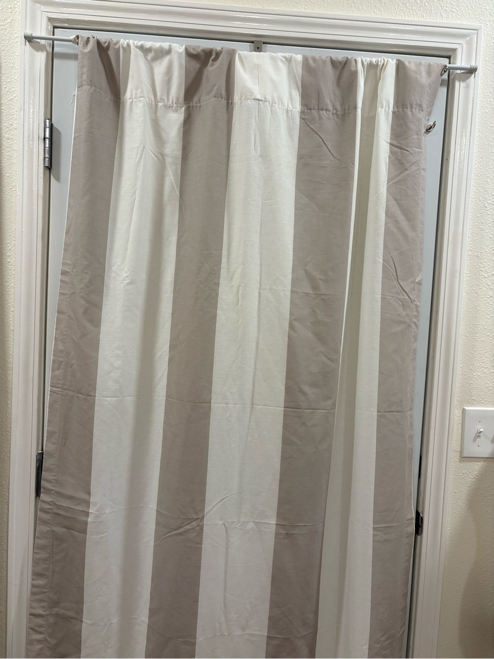 Marimekko stripe curtains set